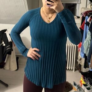 Planet Gold Blue Sweater